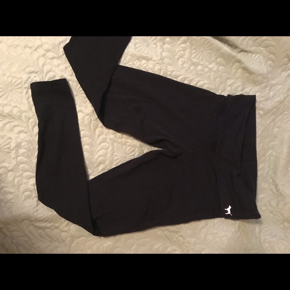 Pink Victoria secret leggings